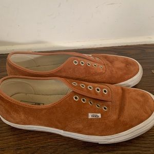 Vans in collaboration with Scotch Guard.